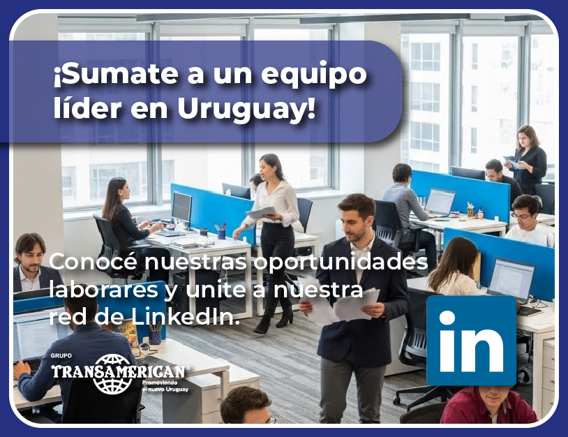 Grupo Transamerican: oportunidades laborales